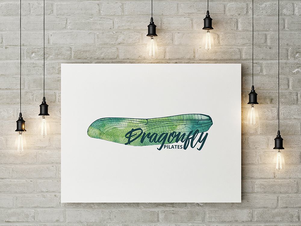 Dragonfly Pilates Brand Identity