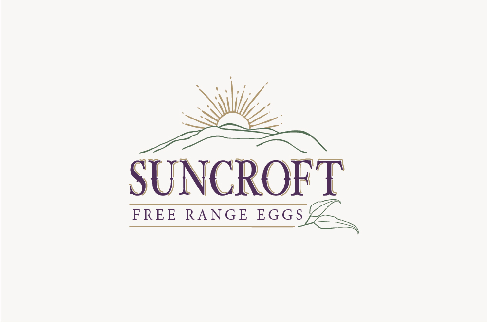 Suncroft Free Range Eggs Logo