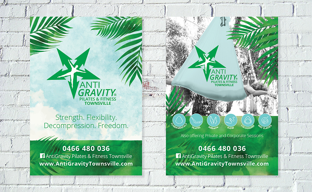 AntiGravity Fitness Posters